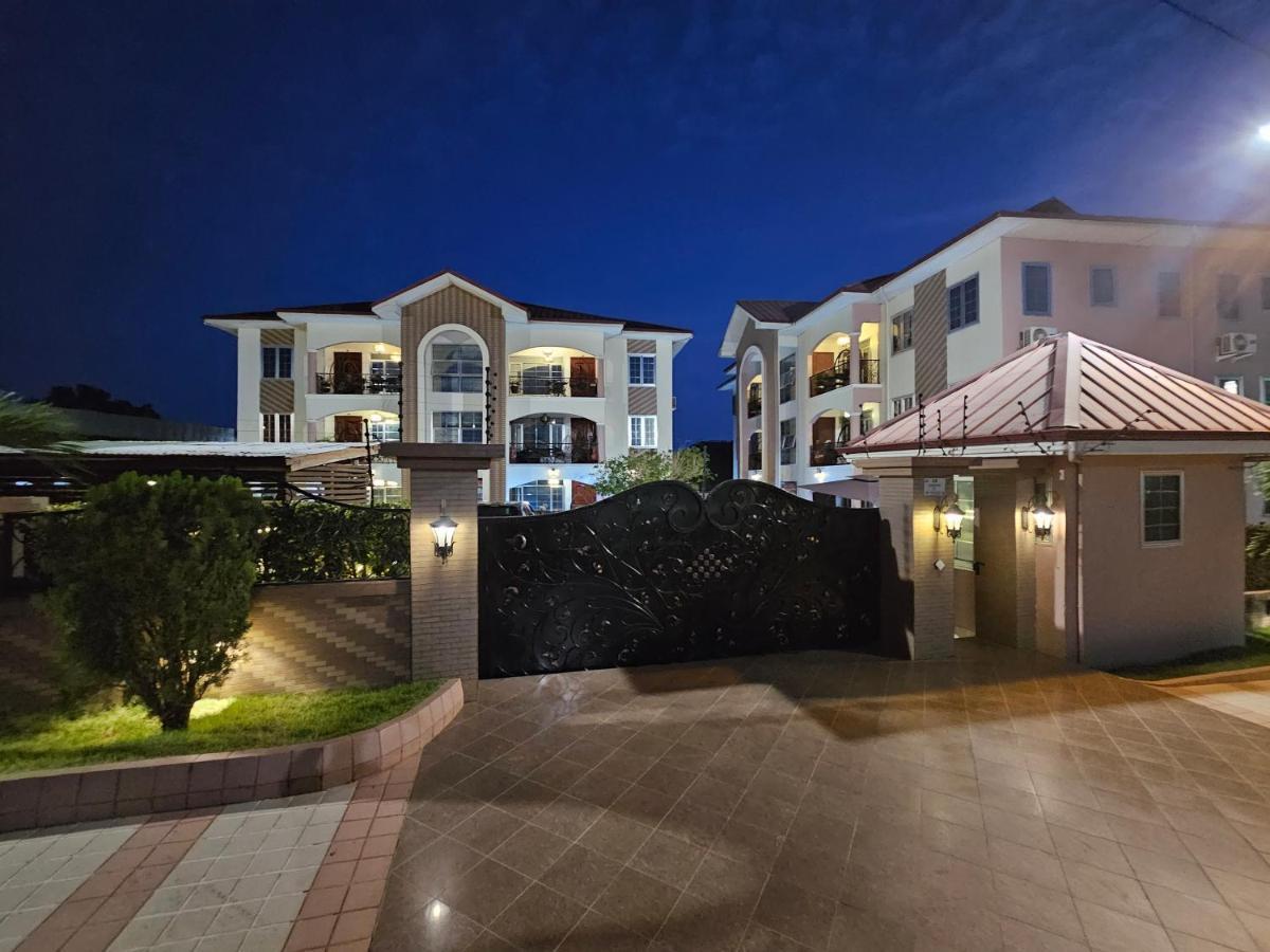 אקרה Ibranad Apartments מראה חיצוני תמונה