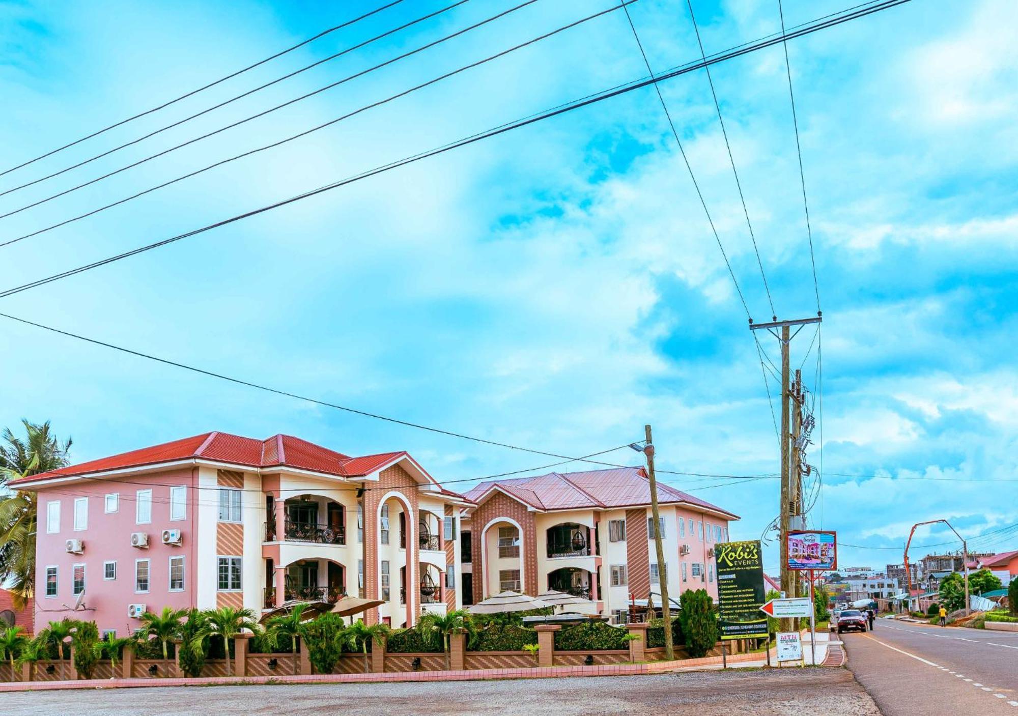 אקרה Ibranad Apartments מראה חיצוני תמונה