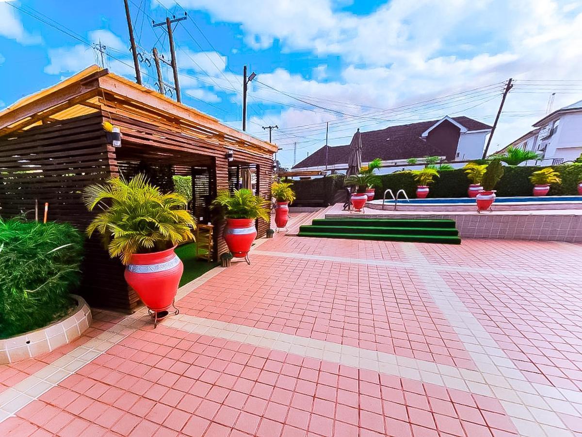 אקרה Ibranad Apartments מראה חיצוני תמונה