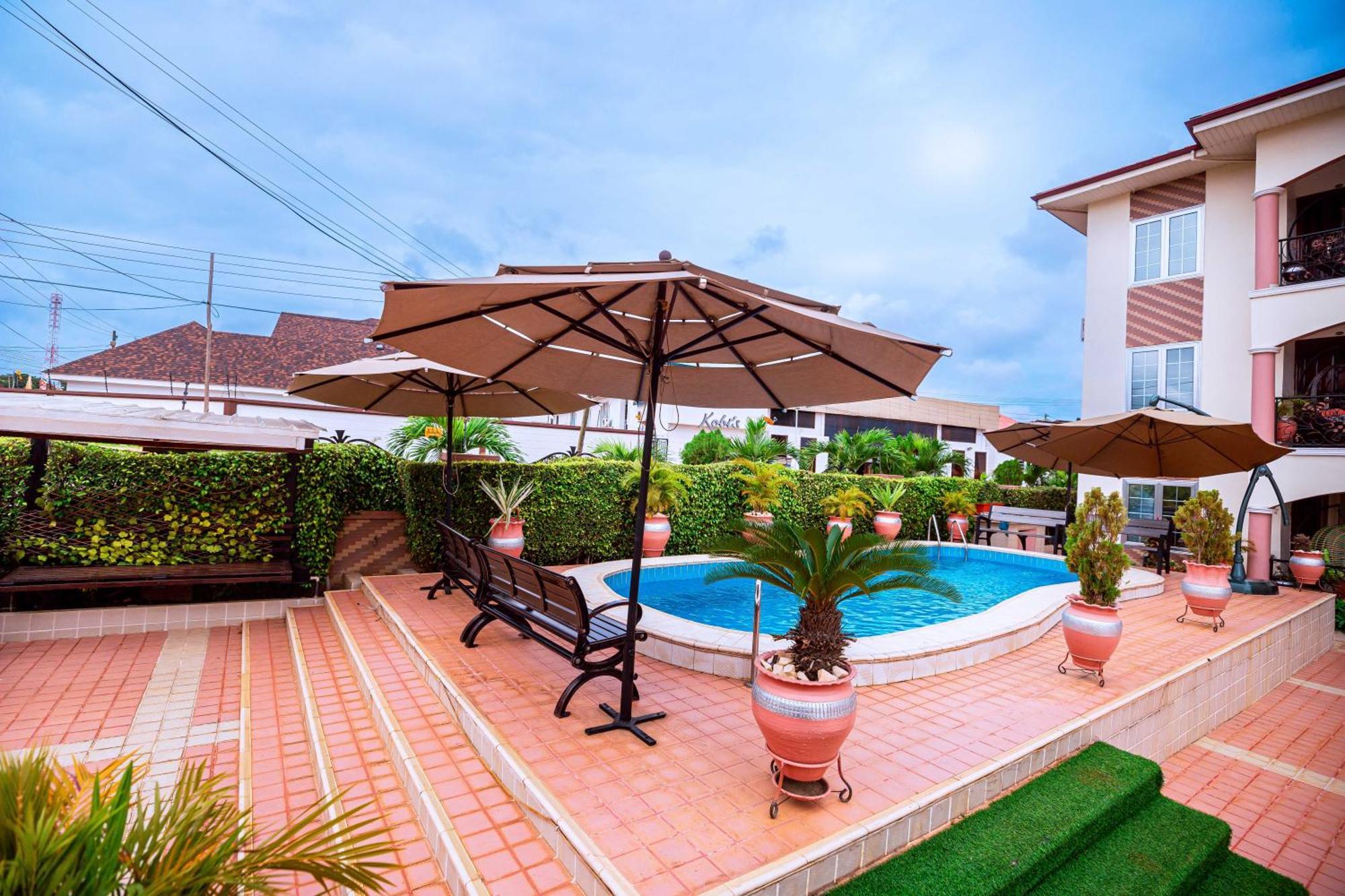 אקרה Ibranad Apartments מראה חיצוני תמונה