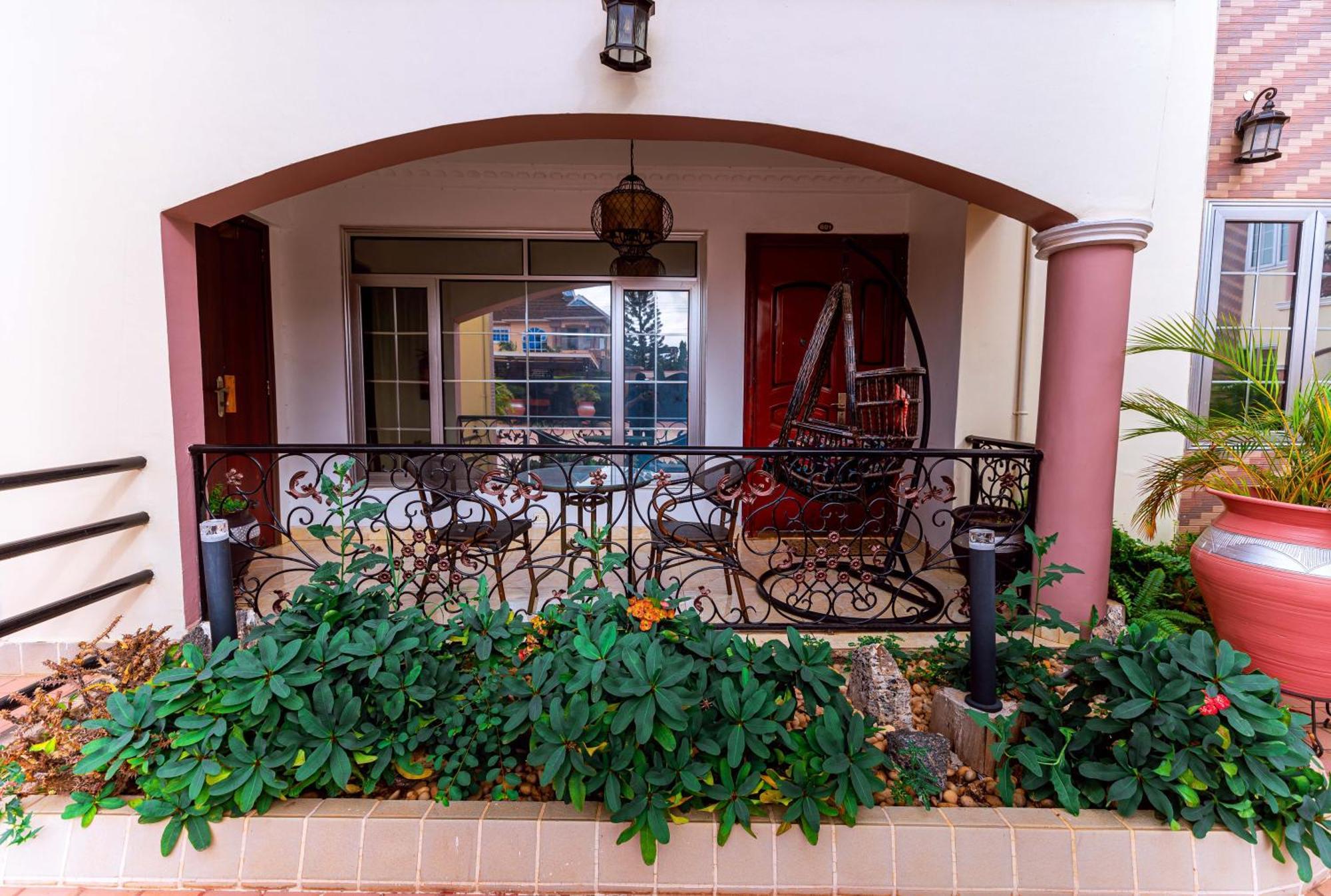 אקרה Ibranad Apartments מראה חיצוני תמונה