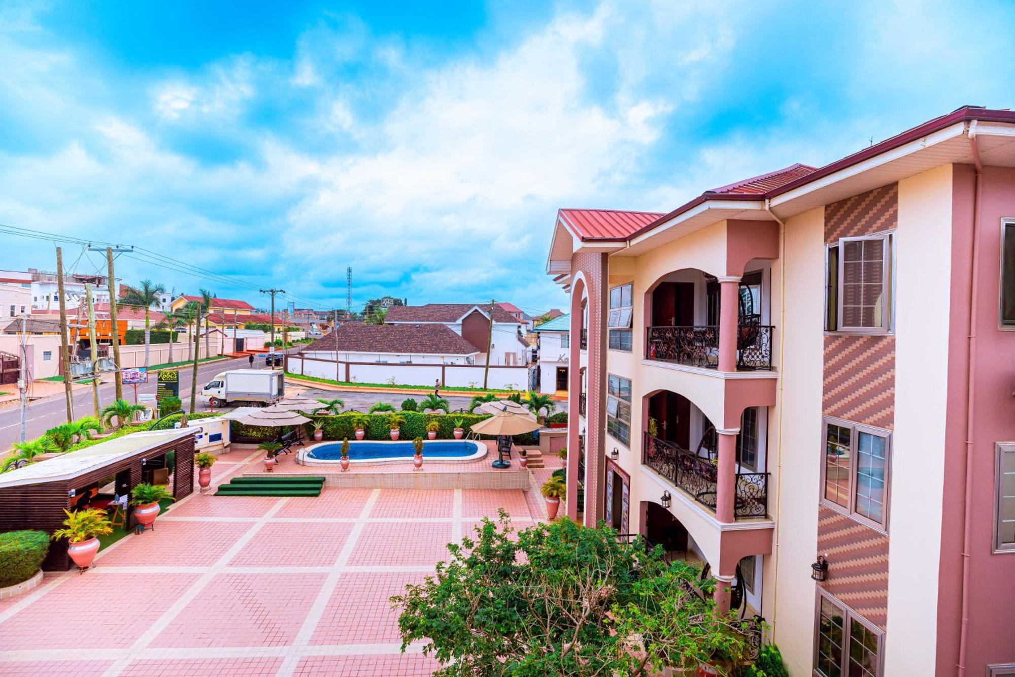 אקרה Ibranad Apartments מראה חיצוני תמונה