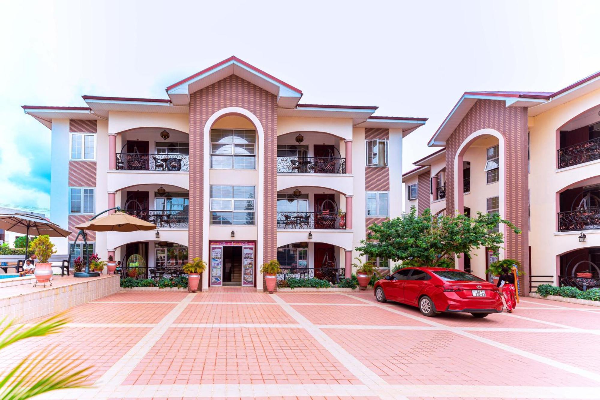 אקרה Ibranad Apartments מראה חיצוני תמונה