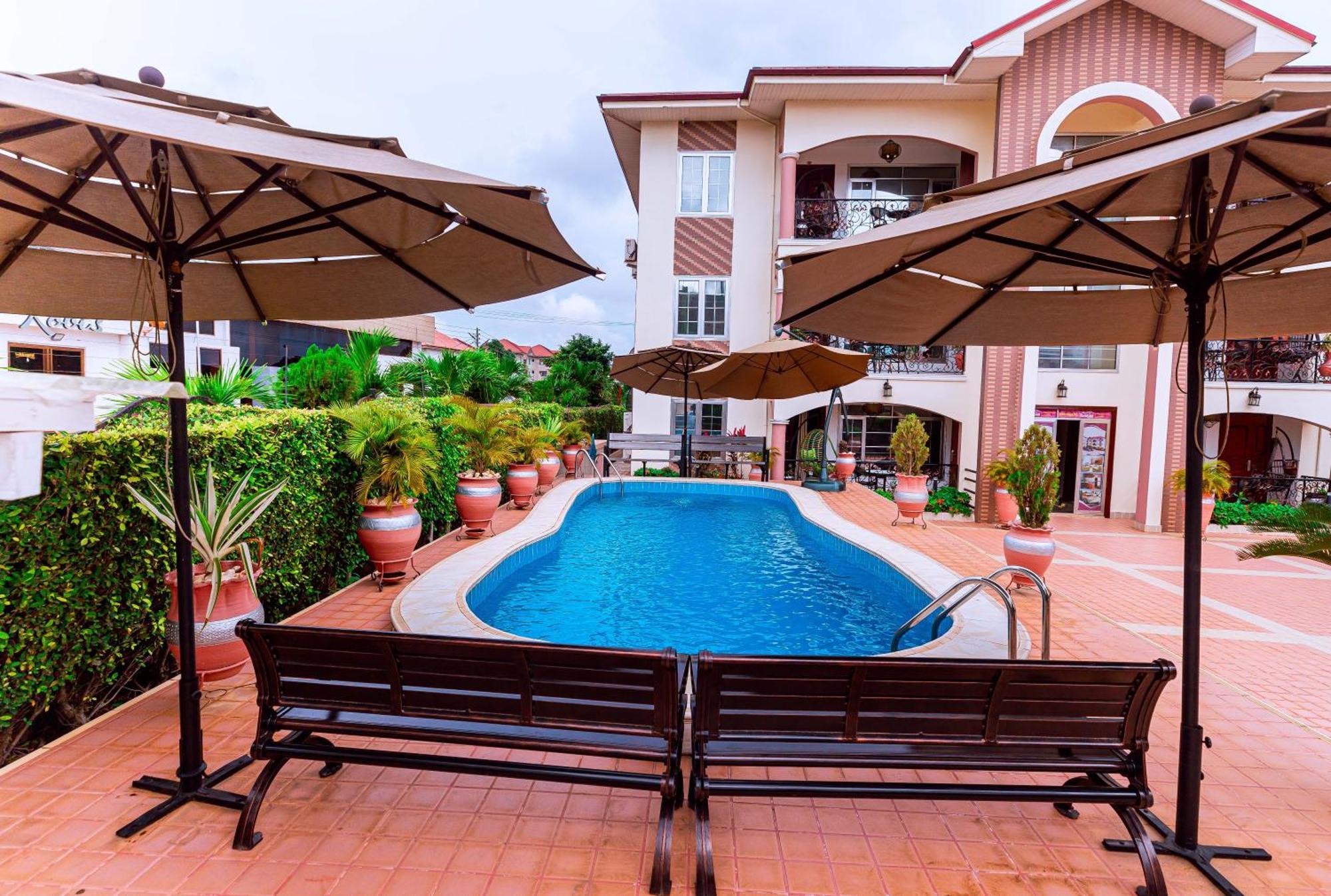 אקרה Ibranad Apartments מראה חיצוני תמונה